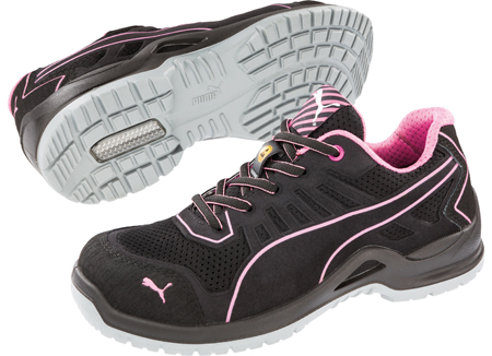 Puma Fuse TC Pink Damensicherheitsschuh S1P